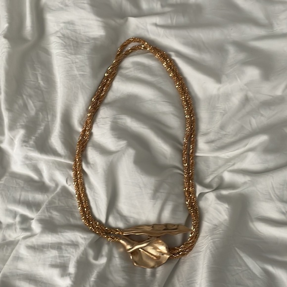 ZARA Metallic Belt - Picture 3 of 4